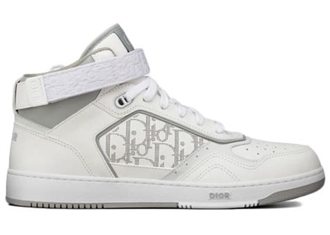 dior b27 white grey|dior b27 high top.